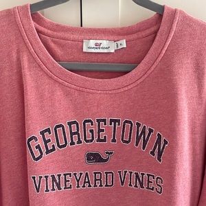 Vineyard Vines Georgetown French Terry Sweatshirt NWOT